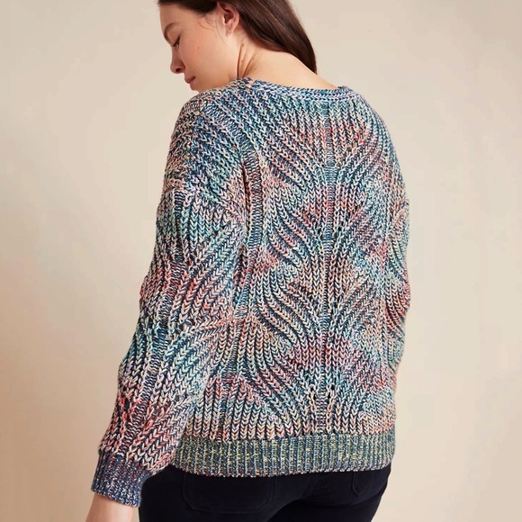 Anthropologie Chroma Sweater - Picture 4 of 9
